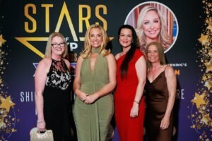 Ocean Lodge team at the Stars of Children & Young People Awards 2026