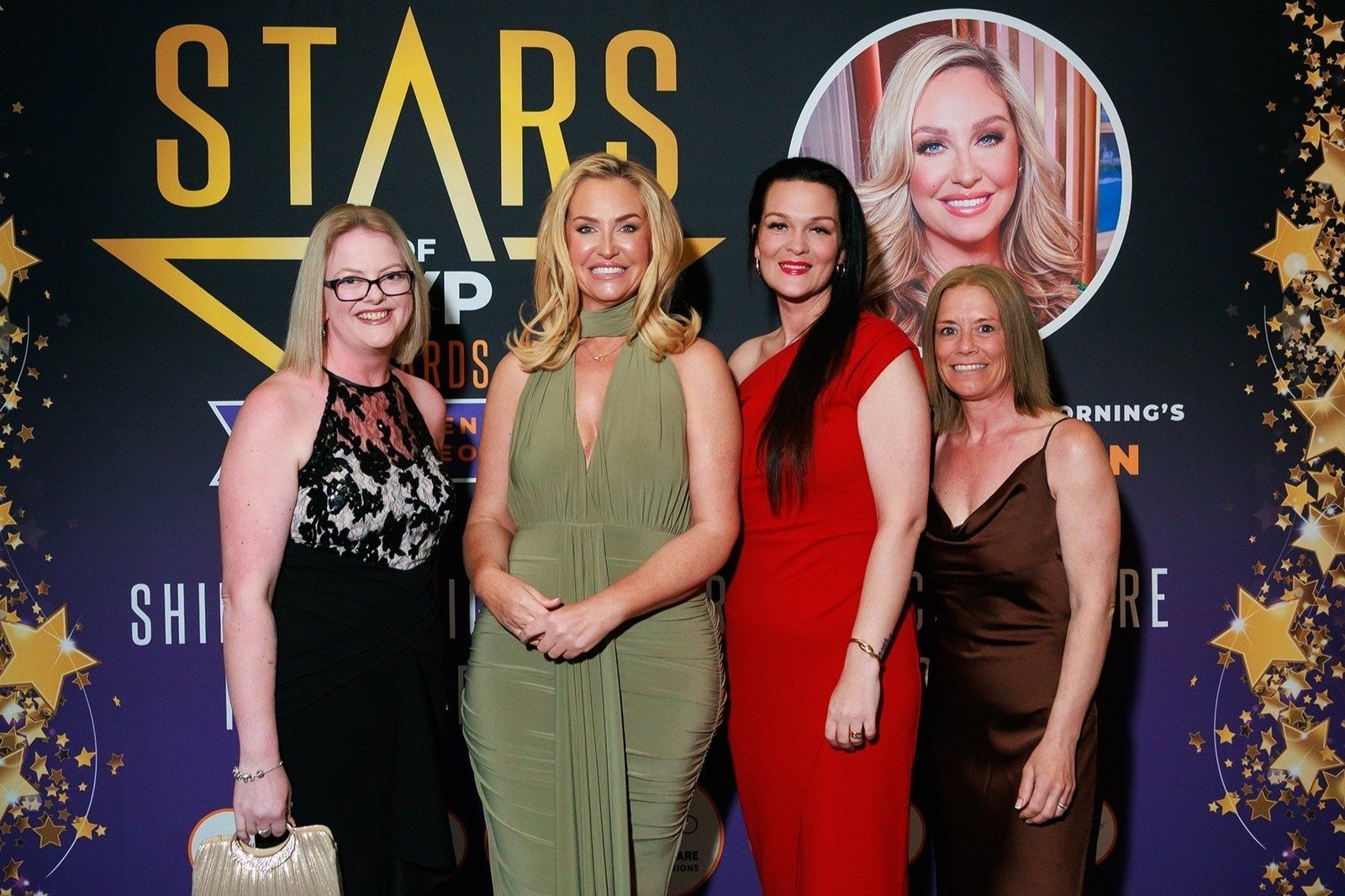 Ocean Lodge team at the Stars of Children & Young People Awards 2026
