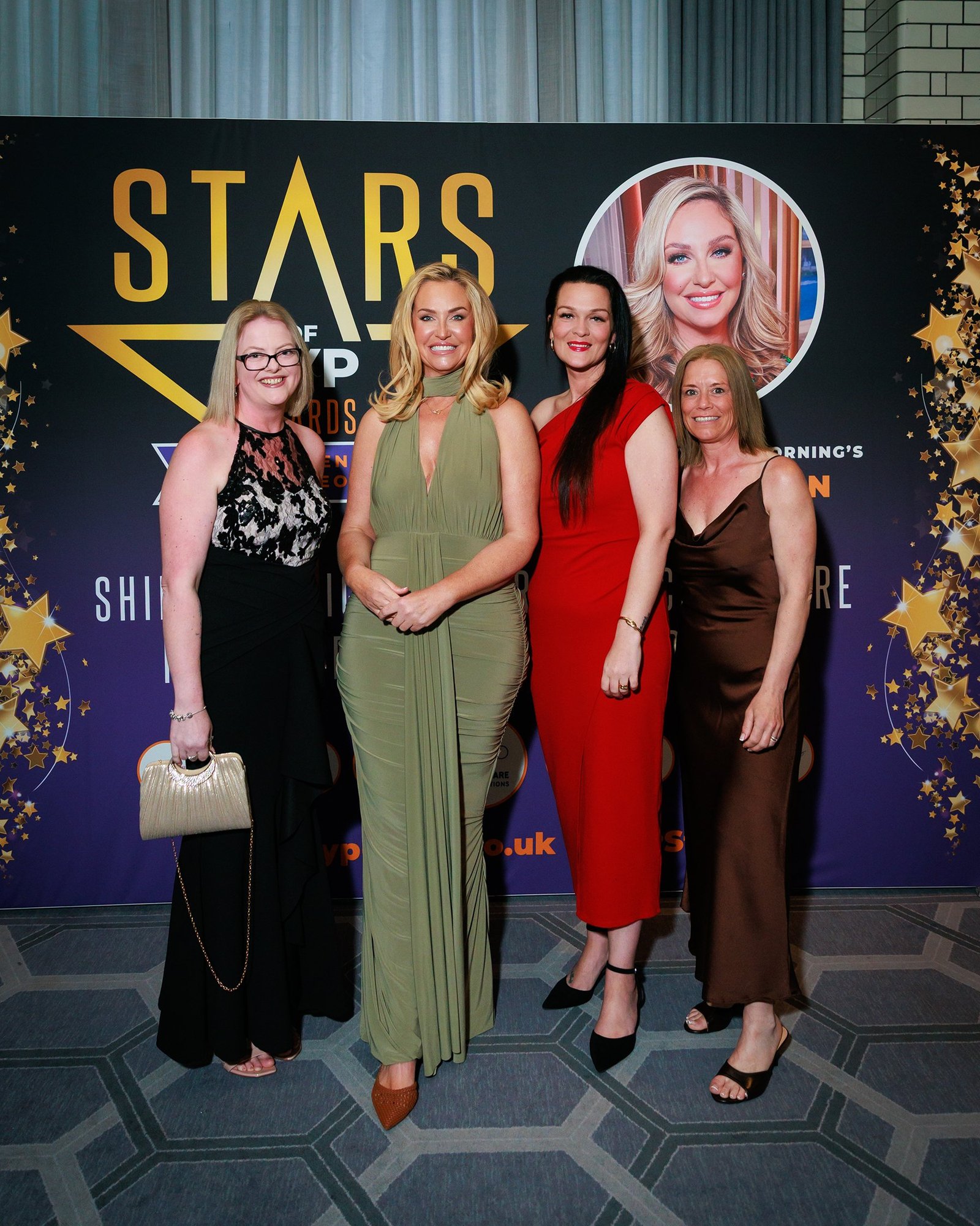 Ocean Lodge team at The Stars of Children & Young People Awards 2026