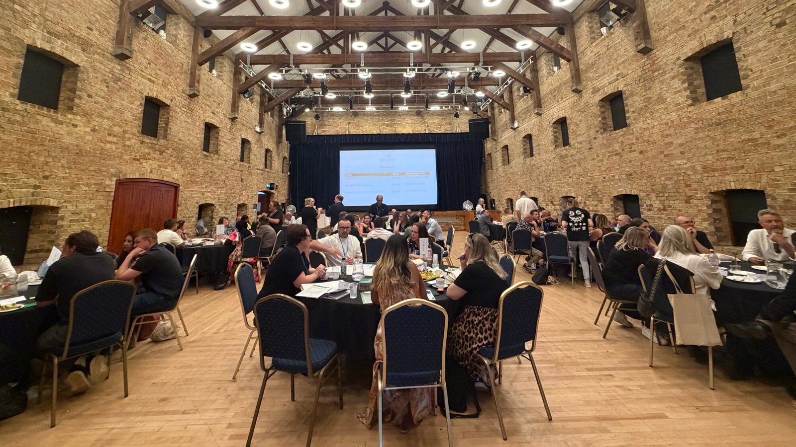 Colleagues at the SBCH Leaders Forum